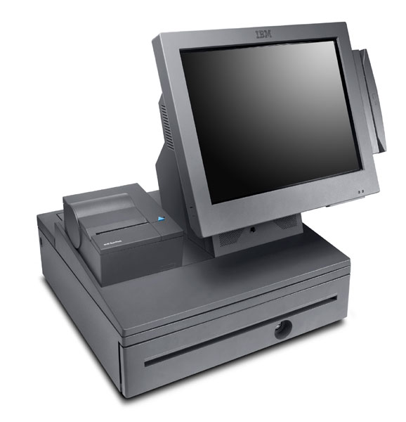 IBM SurePOS 500 Model 4840 Point of Sale register 